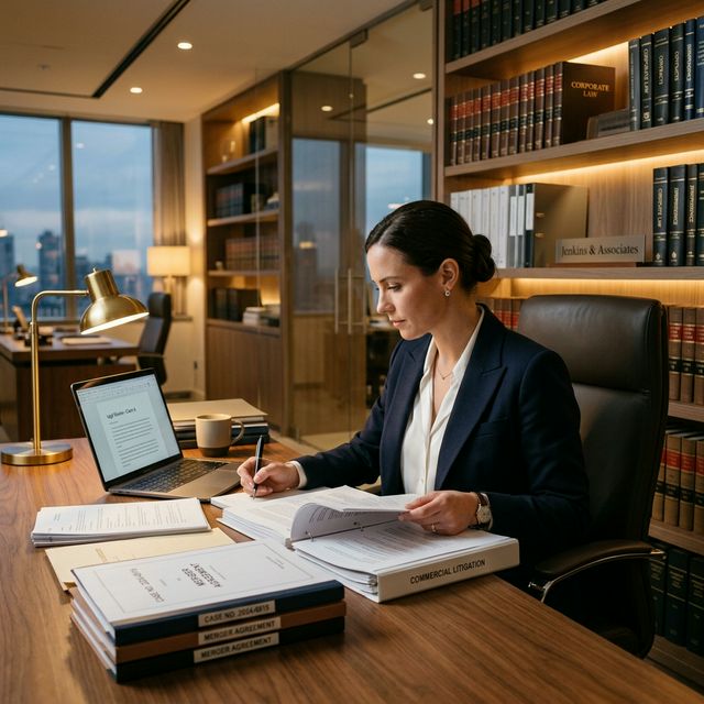 Legal Nexus Office - Professional Law Firm